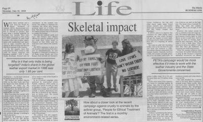 Skeletal impact