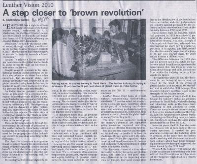 A step closer to 'brown revolution'