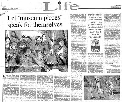 Let 'museum pieces' speak for themselves