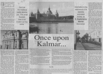 Once upon Kalmar...