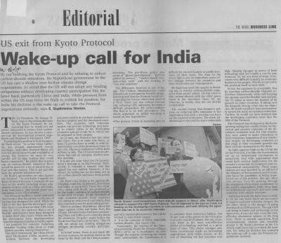 Wake-up call for India