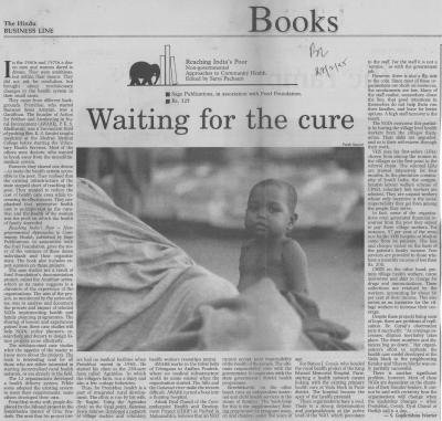 Waiting for the cure