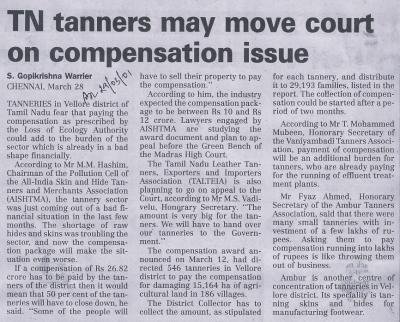 TN tanners may move court on compensation issue