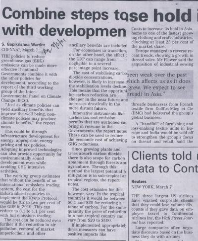 Combine steps for development