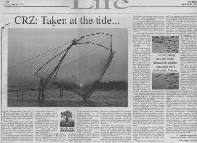 CRZ: Taken at the tide...