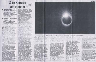 Darkness at noon